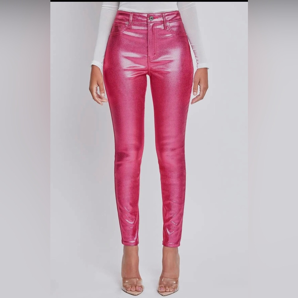 YMI Pink Skinny Pants